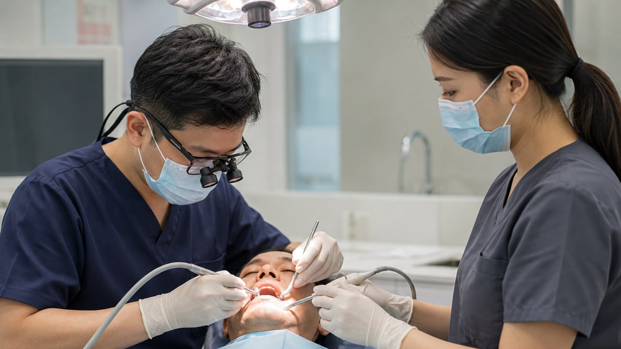 광주 임플란트 사후관리 자료 사진